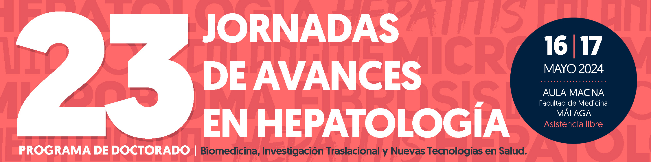 XXI JORNADAS DE AVANCES EN HEPATOLOGIA